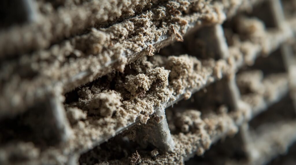 dust and mold removal
