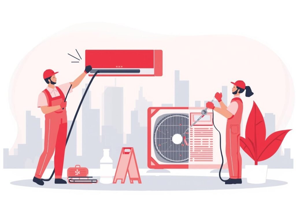 ac maintenance with duct cleaning