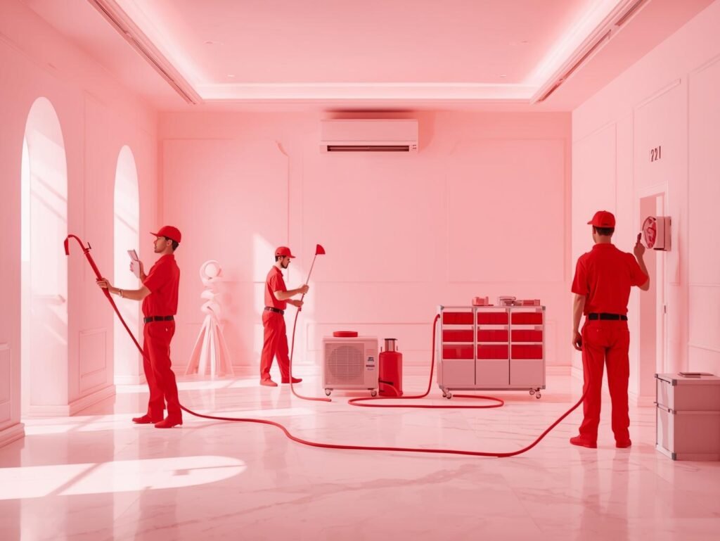 ac maintenancewith duct cleaning