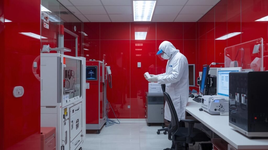 indoor air quality testing