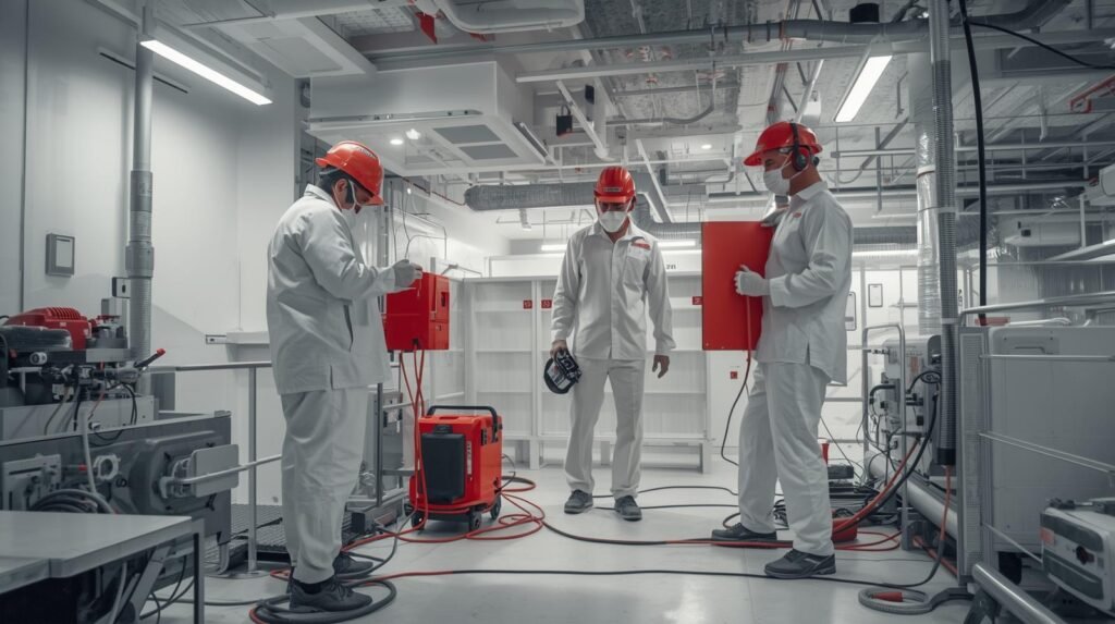 professional duct leakage detection services